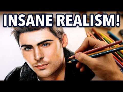 how to draw zac efron