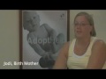 AdoptHelp Birth Mother Adoption Video - Jodi
