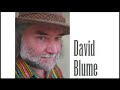 David Blume talks to his readers