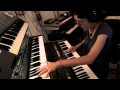 Roland Jupiter-8 CS80 Improvisation: The greatest love by Danielle