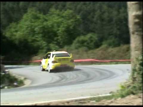 Rally Rias Baixas 2009: Sergio Vallejo wins in the Porsche 911 GT3 YouTube Preview Image