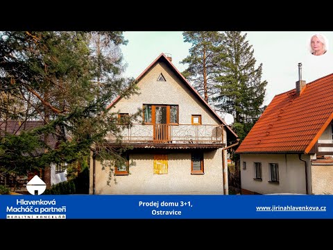 Video Prodej rodinného domu 84 m², pozemek 400 m² Ostravice, okres Frýdek-Místek