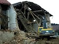 Brauerei Abbruch - Brewery roof crashing