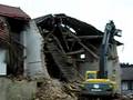 Brauerei Abbruch - Brewery roof crashing