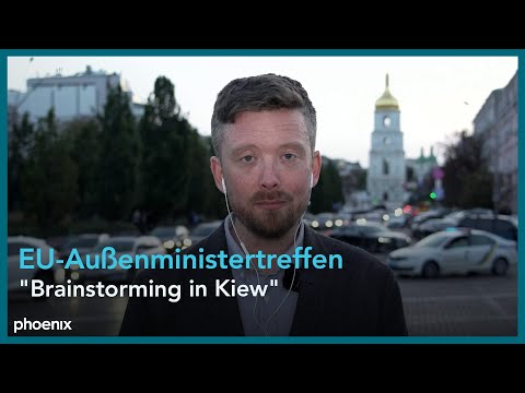 Nicholas Connolly (Deutsche Welle) zum Treffen der EU-Auenminister:innen in Kiew am 02.10.23
