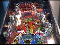 Scared Stiff Pinball Flipper Verona Real Sound Playfield Scared Stiff Pinball Flipper Verona Real Sound Playfield