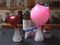 Reaction of zinc with hydrochloric acid