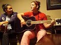 ashley and megan present to you a song from their heart