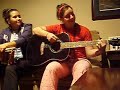ashley and megan present to you a song from their heart