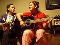 ashley and megan present to you a song from their heart