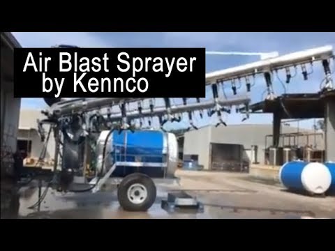 Air Blast Sprayer