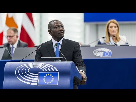 Kenia/EU: Prsident William Ruto fordert ausgewogene Beziehungen zwischen Afrika und Europa