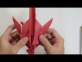 Darkness Dragon Tutorial, by: Tadashi Mori www.youtube.com www.flickr.com CP: www.oritube.com.br Comparing with ancient dragon: www.flickr.com