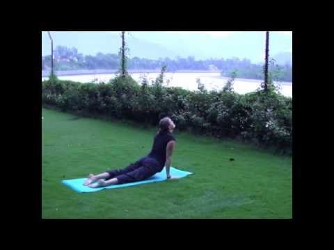 Yoga on the Ganges