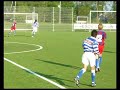 De eerste wedstrijd van de nieuwe Spakenburg C1