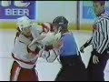 Bob Probert vs. Marty McSorley