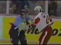 Bob Probert vs. Marty McSorley