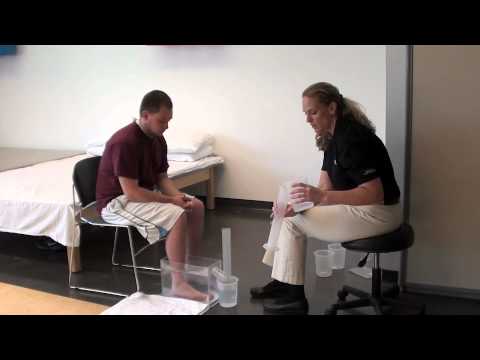 how to measure pitting edema