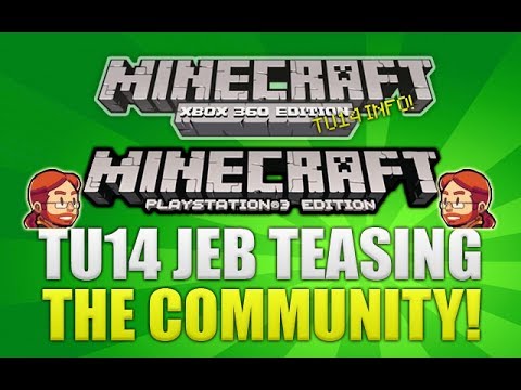 Minecraft Xbox 360 & PS3 Jeb Teasing Us About