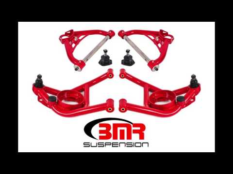 BMR Suspension Product Video - Upper and Lower A-arms for 1970-1981 GM F-Body - AA031 