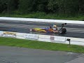 Justin  Mason vs. Debby DiGenova Top Dragster Final