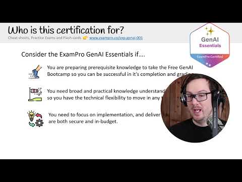 Course Overview - GenAI Essentials