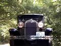 Model A Fords (mostly) tour Byrnes Mill