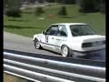 BMW Drift in rally BMW Drift in rally