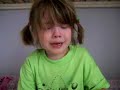 This little girl is now almost seven. She has not been scarred by vacation bible school or my posting this video on Youtube. She thinks this video is hysterical and absolutely LOVES to be on camera. She is an actor/model in Tokyo now and is doing a fashion show in August.