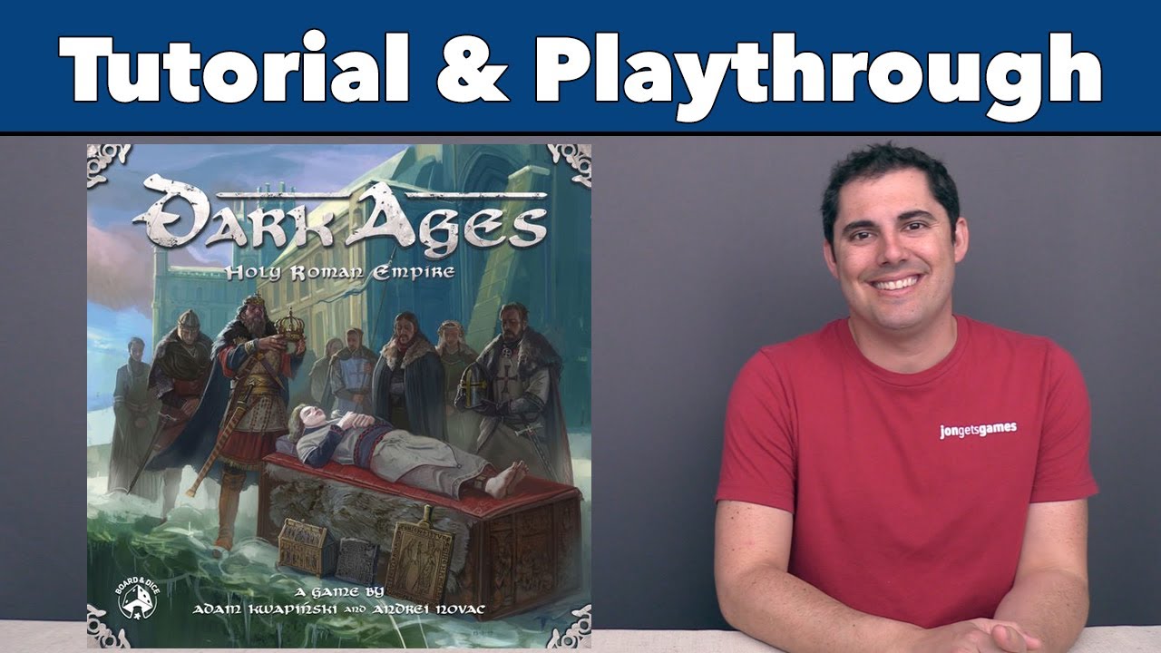 Dark Ages Tutorial & Playthrough