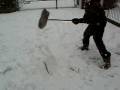 addio pupazzo di neve