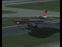 DOUGLAS DC-10 LANDING AT Seattle-Tacoma Intl DOUGLAS DC-10 LANDING AT Seattle-Tacoma Intl