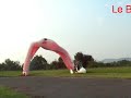 Paramoteur avec b�tisier