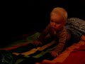 Preston trying to crawl