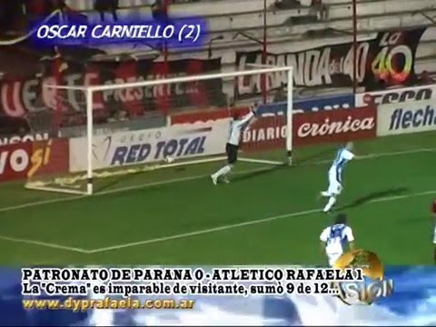 Más goles y jugadas de Oscar Carniello