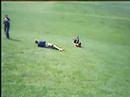 Rolling down a hill in Ireland Rolling down a hill in Ireland