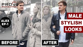 Matchmaking Alex EP-1: Getting His Fashion Makeover