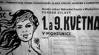 1961 1. máj v Mohelnici