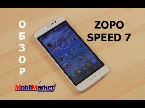 Обзор Zopo Speed 7 (3/16Gb, LTE, white)