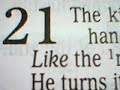 PROVERBS 21 (the 21st day of the month)