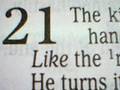PROVERBS 21 (the 21st day of the month)