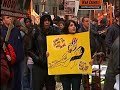 Demonstracja w Chicago przeciwko wojnie w Iraku