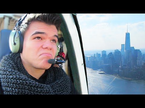 New York City - MY NEW YORK CITY VLOG! Hope you enjoyed those crazy clips out of the helicopter! :D ▻ Subscribe: http://goo.gl/RnE9oB ▻ Jelly Store: http://jellebay.com My Friends: Jordi: http://goo.gl/vY6HZ...
