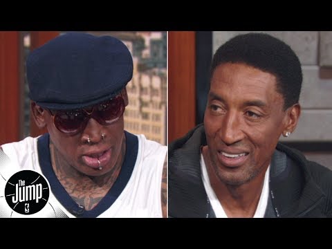 Video: Dennis Rodman and Scottie Pippen reminisce on the Pistons-Bulls rivalry | The Jump