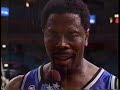Patrick Ewing Final NBA Game in New York