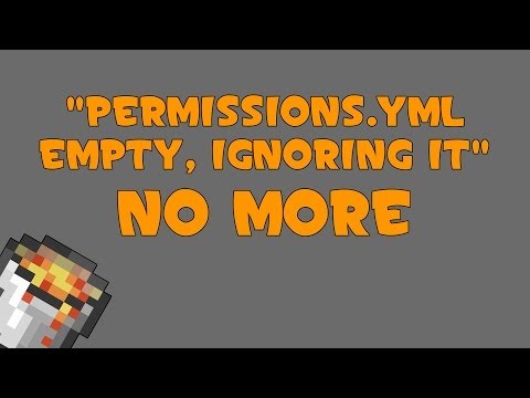 how to fill permissions.yml