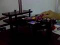 UV emitters light up security ink mark