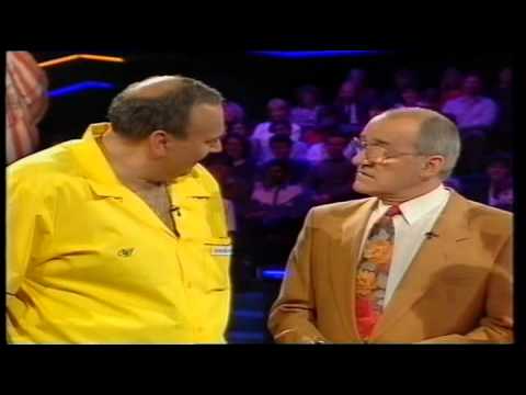 Bullseye - Watch Graham Wilson and his partner Bob take all the prizes Bullseye! Graham can throw darts and Bob can spell! Perfect team i'd say.
