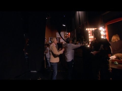 Ellen Scares Andy and His Phone
