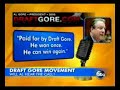 Draft Gore Movement Won\